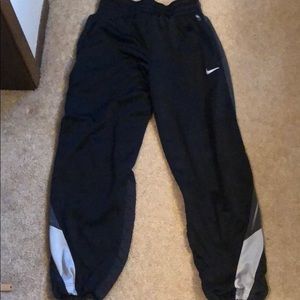 Large mens nike sweats